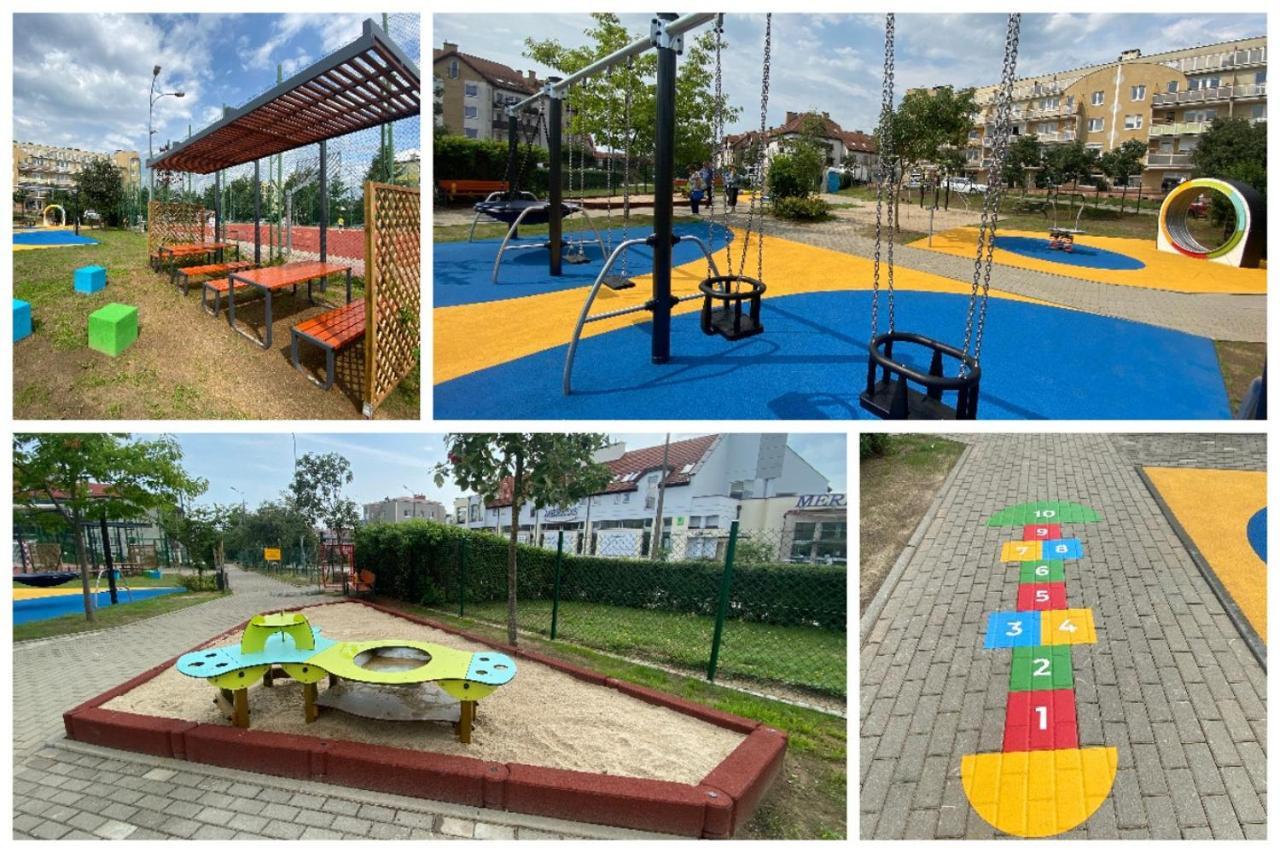 Pirs Apartament Gdynia Apartman Kültér fotó